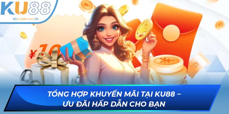 Khuyến mãi KU88 - Tổng hợp những chương trình mới nhất [2025]